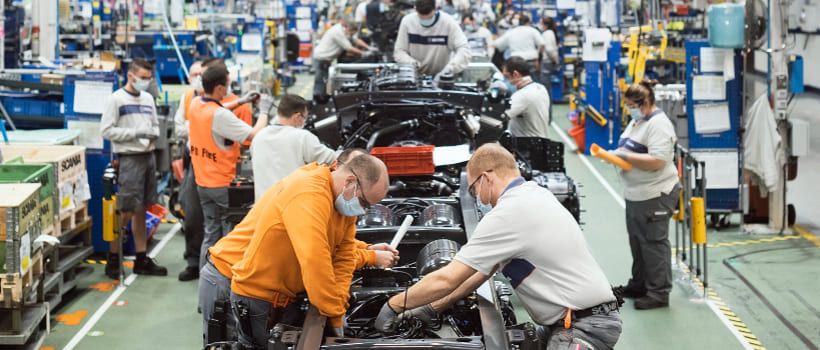 Image d'illustration de l'entreprise Randstad Inhouse Scania Production